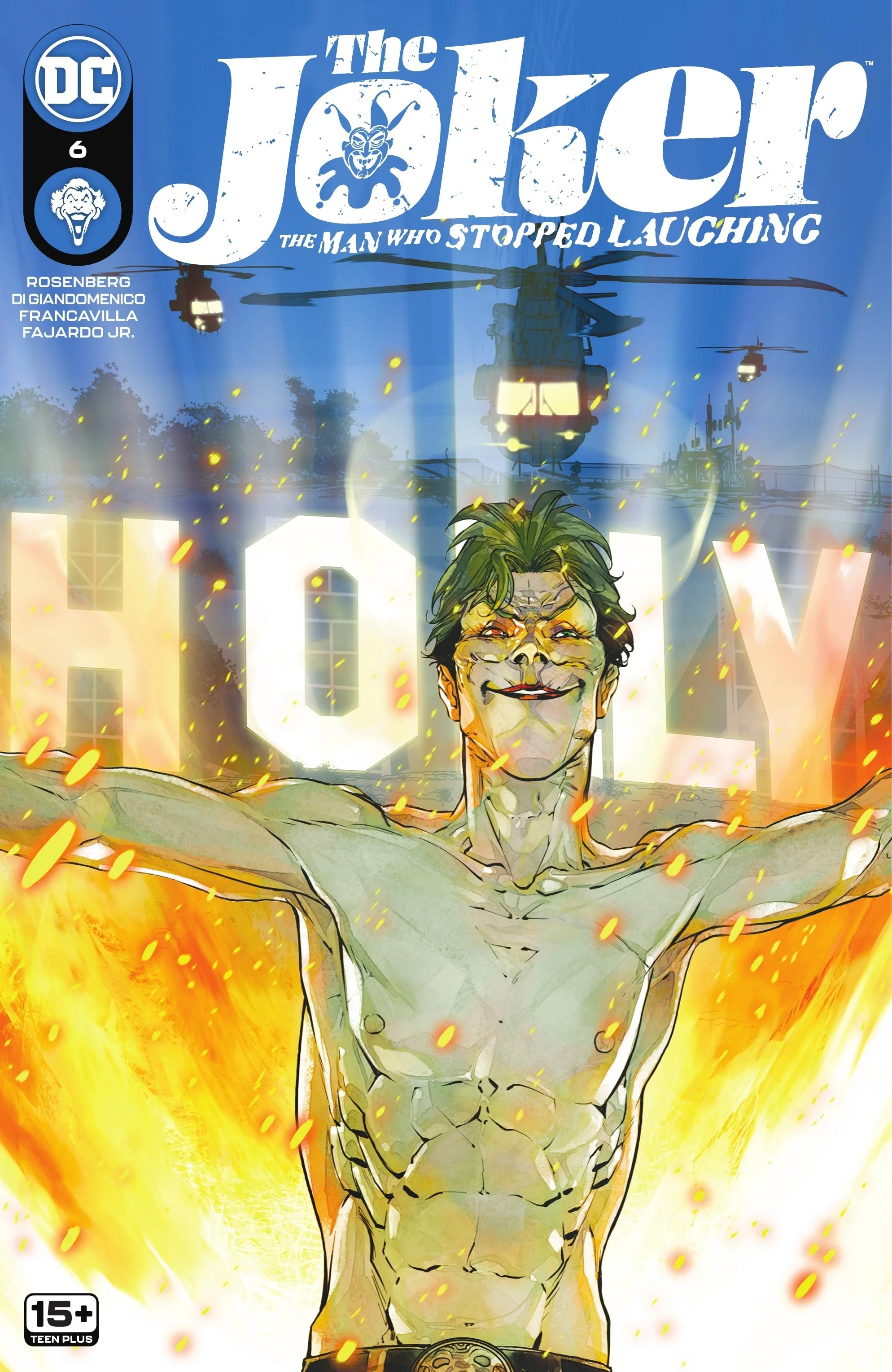 The Joker: The Man Who Stopped Laughing #6 // Review — You Don't